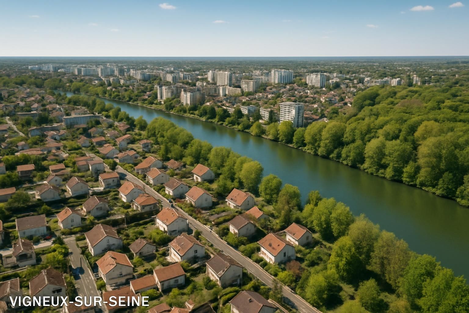 Découvrez le top 5 des quartiers les plus agréables pour vivre à Vigneux-sur-Seine, alliant confort, commodités et qualité de vie.