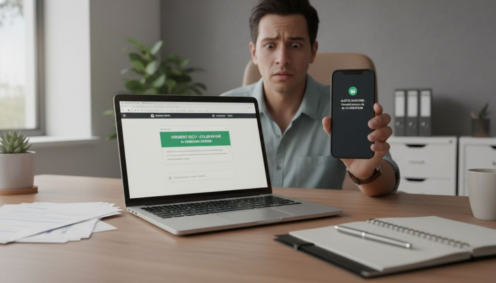 Découvrez comment réagir face à un virement inconnu sur votre compte : arnaque potentielle ou simple erreur bancaire ? Conseils pratiques pour sécuriser vos finances.