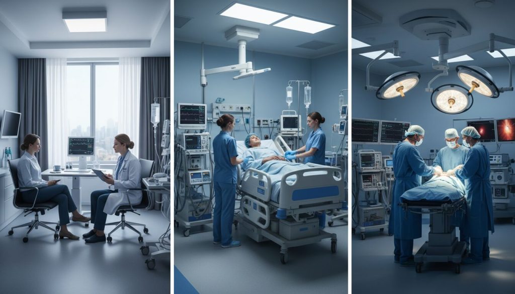 Découvrez pourquoi le coût d'un patient peut varier entre 300 euros et 3000 euros, en explorant les facteurs médicaux, administratifs et logistiques qui influencent ce tarif.