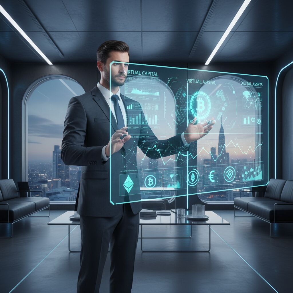 Capital virtuel : Découvrez le trading sans risque avec notre plateforme. Entraînez-vous, testez vos stratégies et améliorez vos compétences sans perdre d'argent réel.